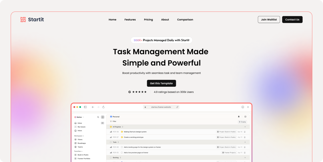Brand identity showcase